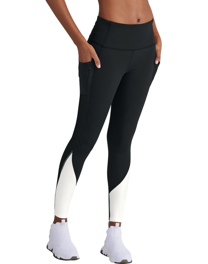 Leggings Champion Mujer - Absolute 7/8 ( Negras ) 8125739-OB